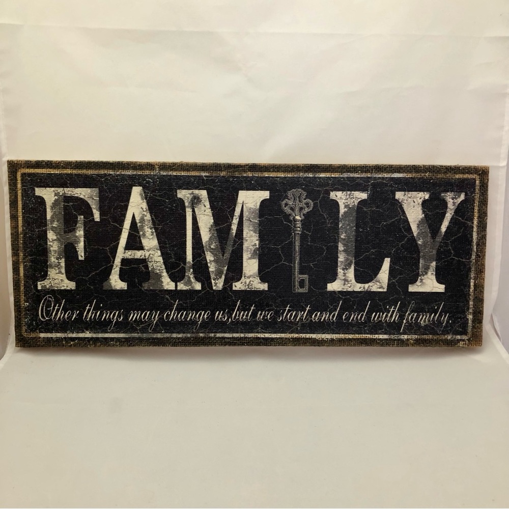 Decorative Wall Sign